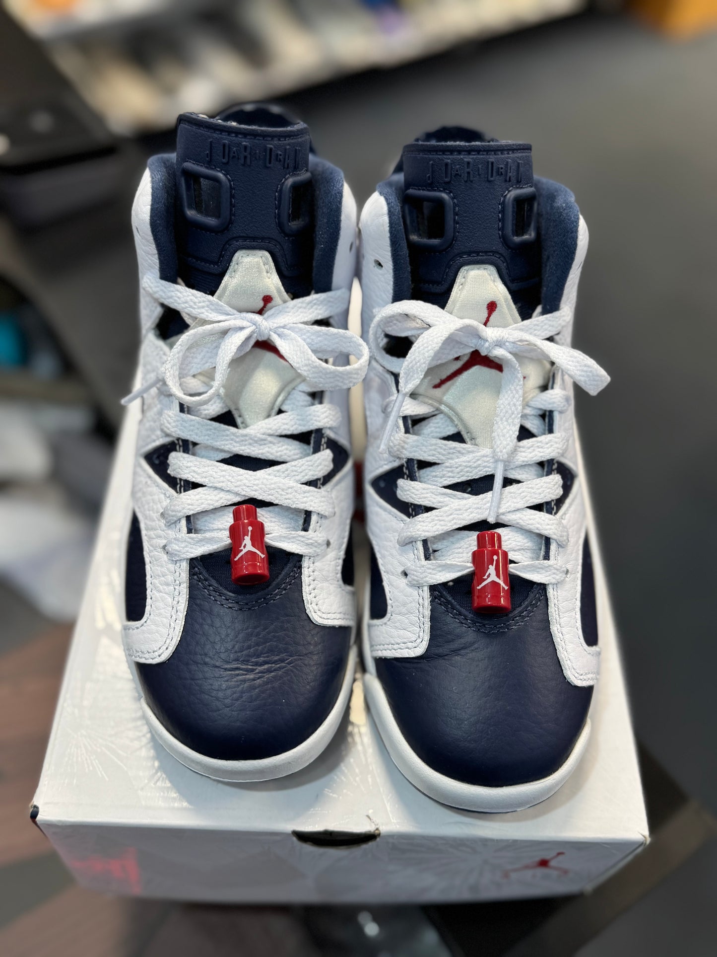 *USED* Jordan 6 Retro Olympic (2024) (GS)