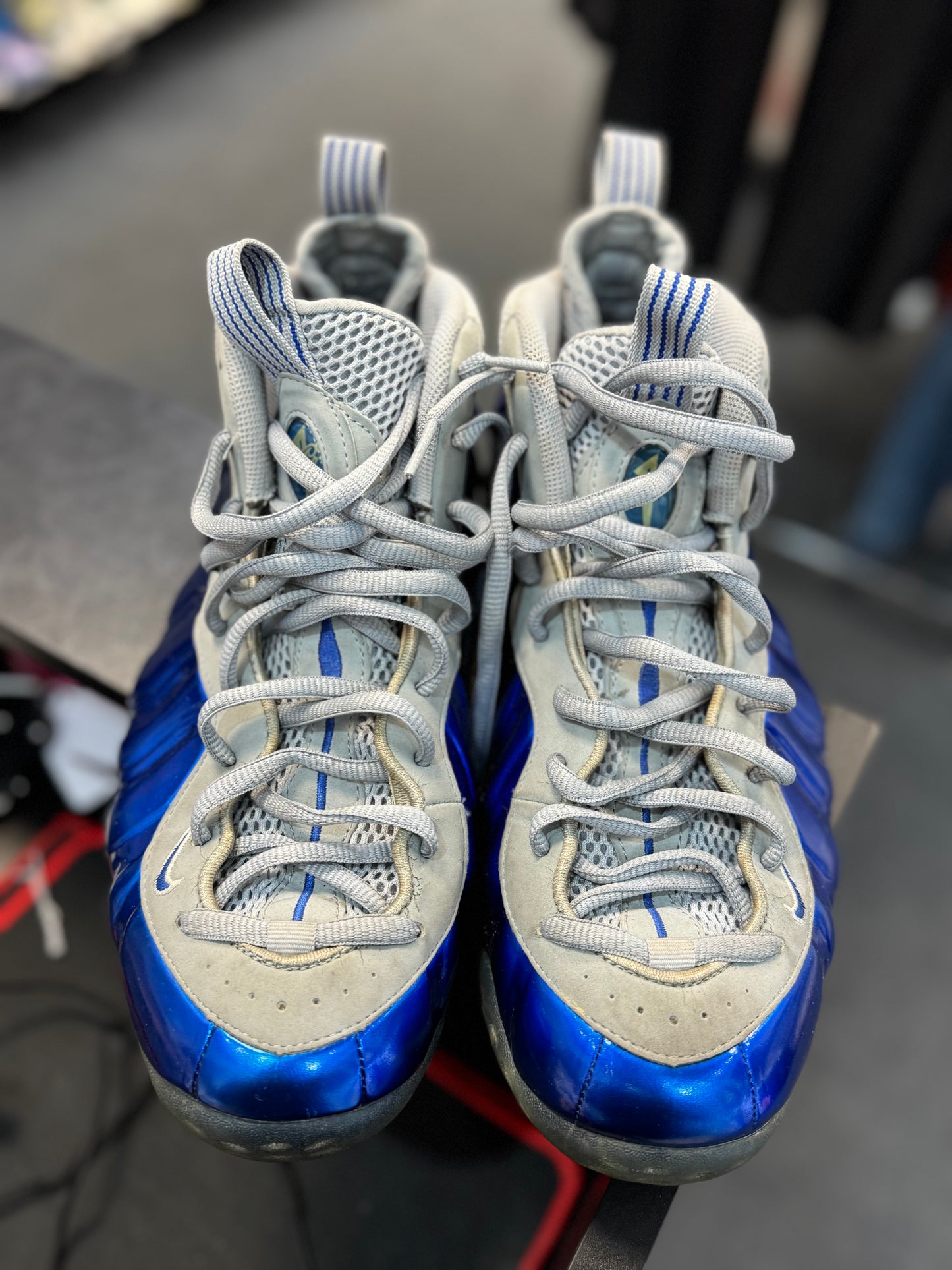 *USED* Nike Air Foamposite One Sport Royal (DEAL)
