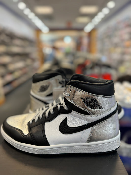*USED* Jordan 1 Retro High Silver Toe (Women's)