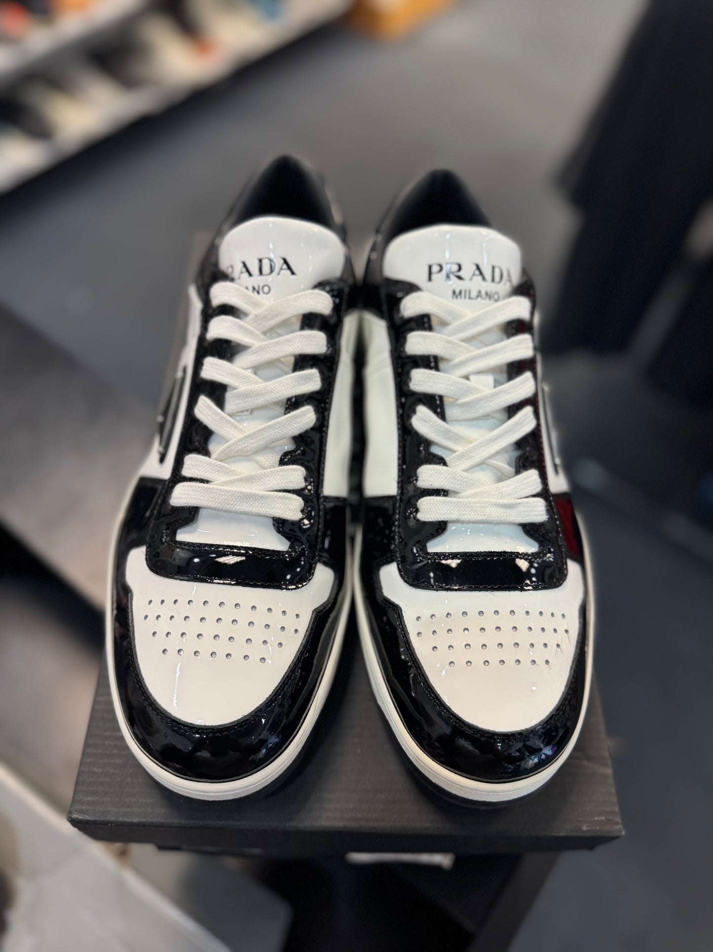 *USED* Prada Milano Sneaker