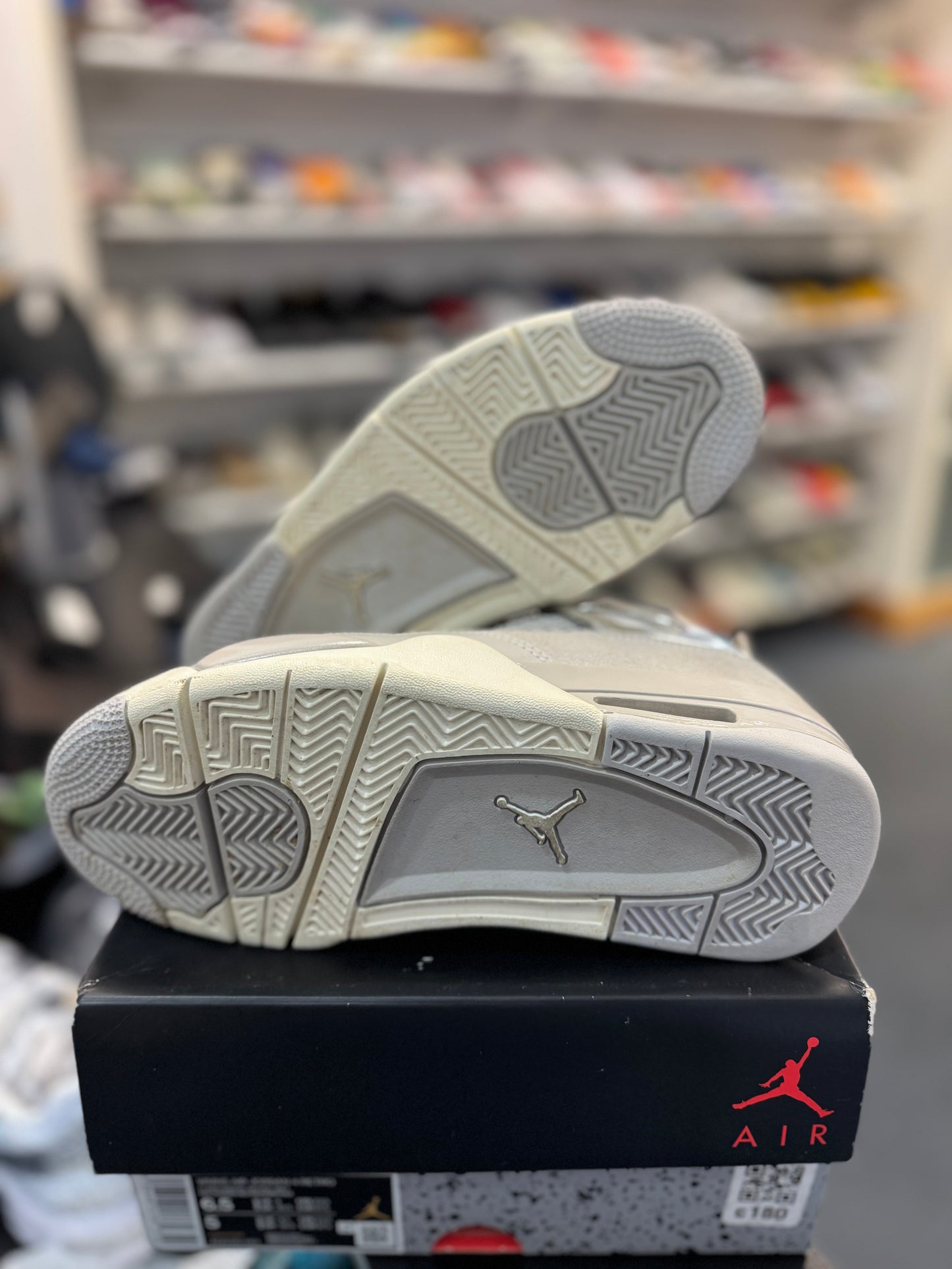 *USED* Jordan 4 Retro Frozen Moments