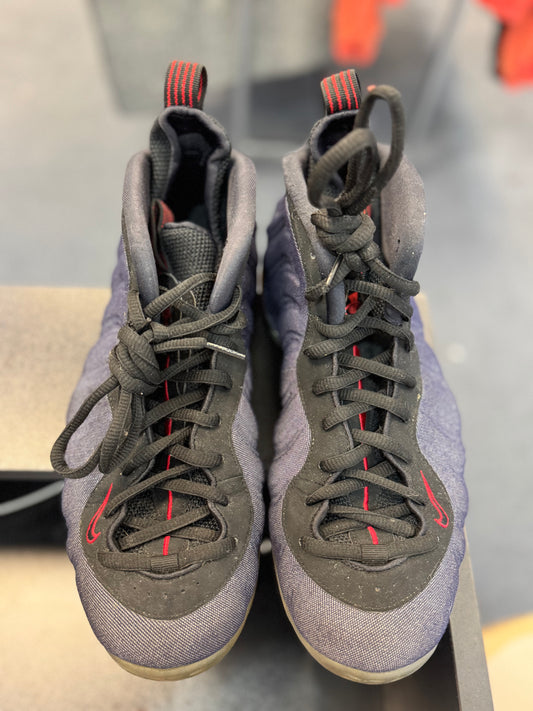 *USED* Nike Air Foamposite One Denim