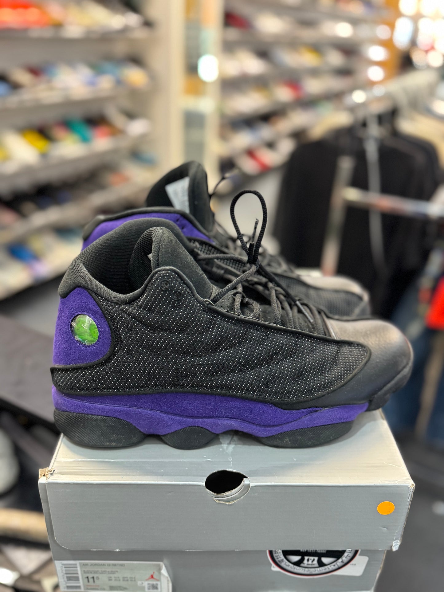 *USED* Jordan 13 Retro Court Purple