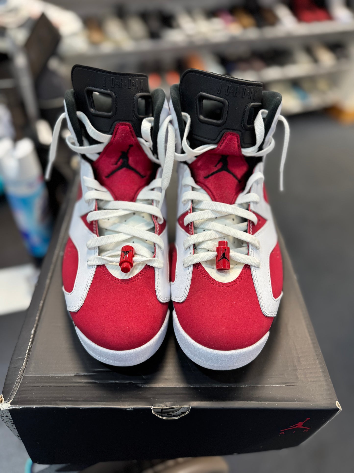 *USED* Jordan 6 Retro Carmine (2021)