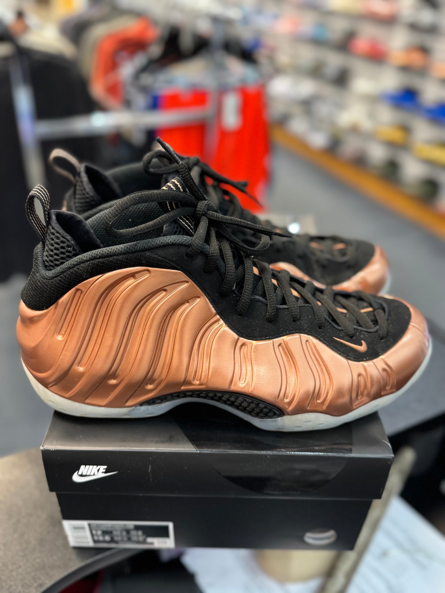 *USED* Nike Air Foamposite One Copper (2024)
