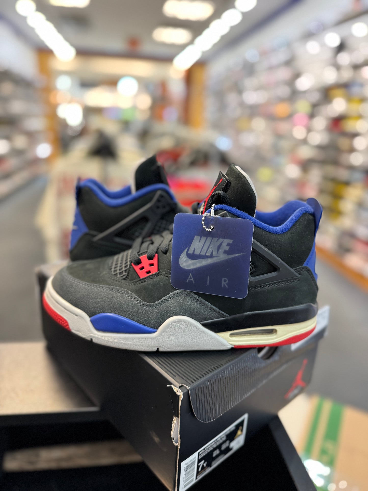 *USED* Jordan 4 Retro Rare Air (GS)