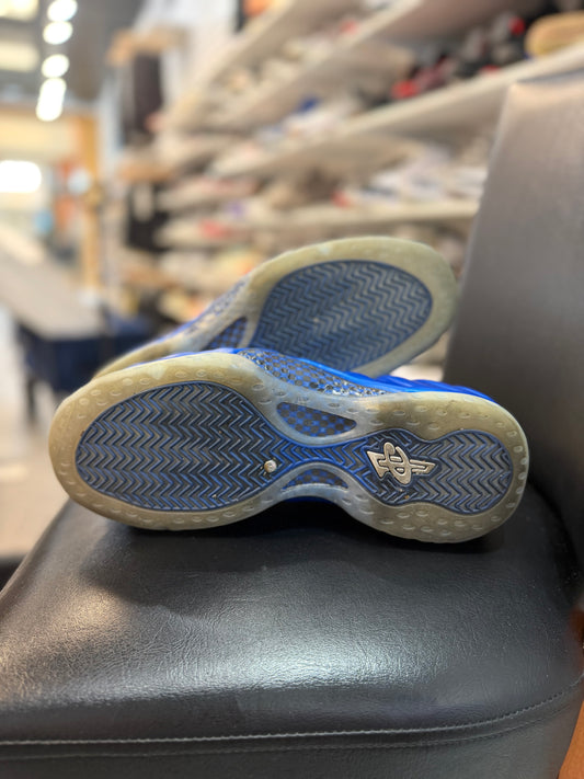 *USED* Nike Air Foamposite One Int Blue