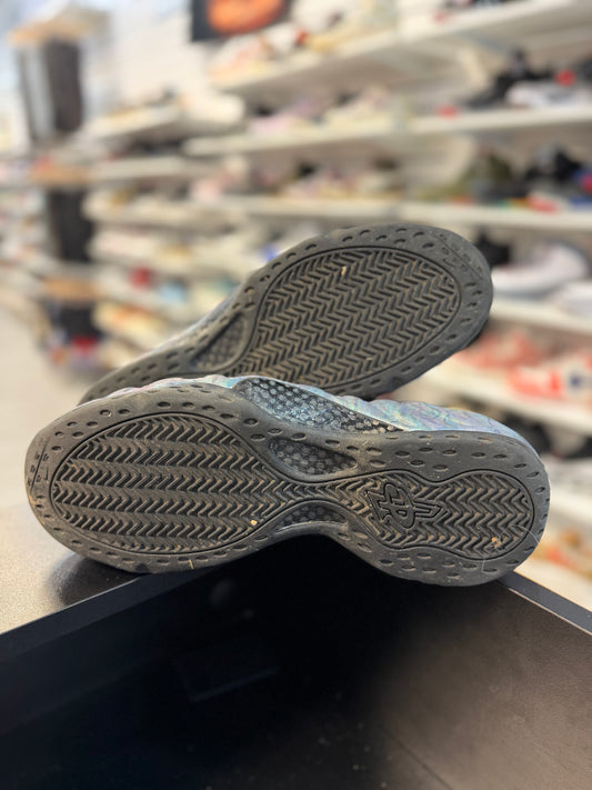 *USED* Nike Air Foamposite One Abalone