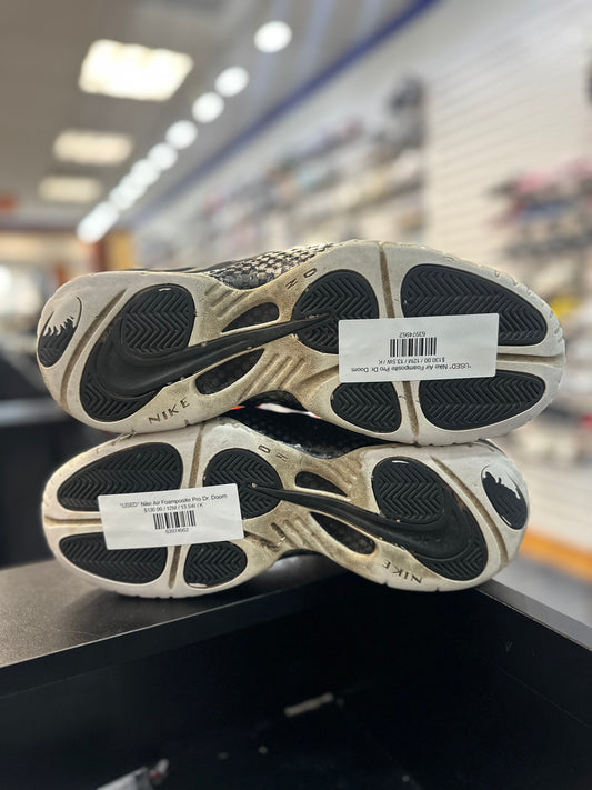 *USED* Nike Air Foamposite Pro Dr. Doom