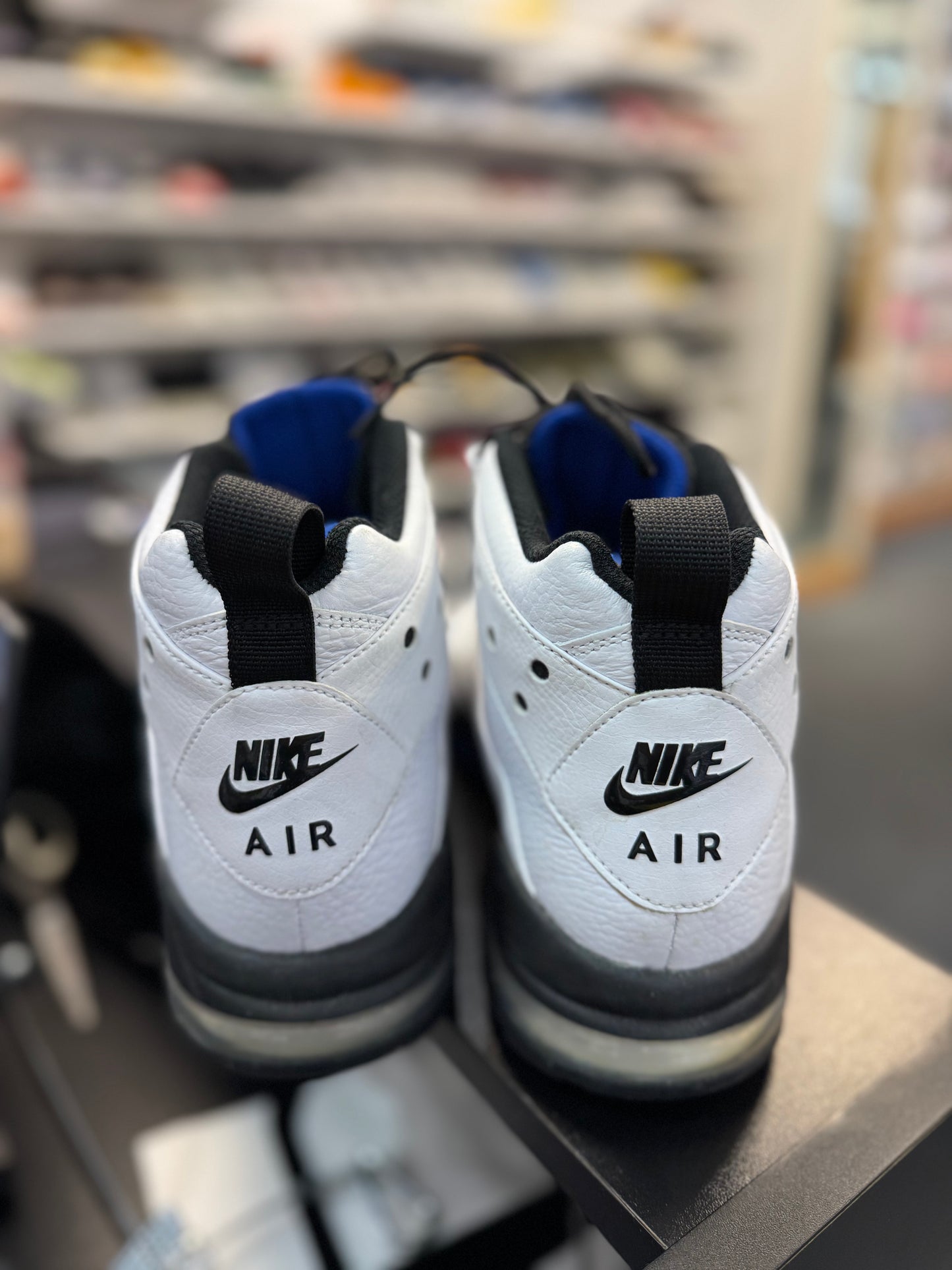 *USED* Nike Air Max 2 CB ‘94 White Old Royal