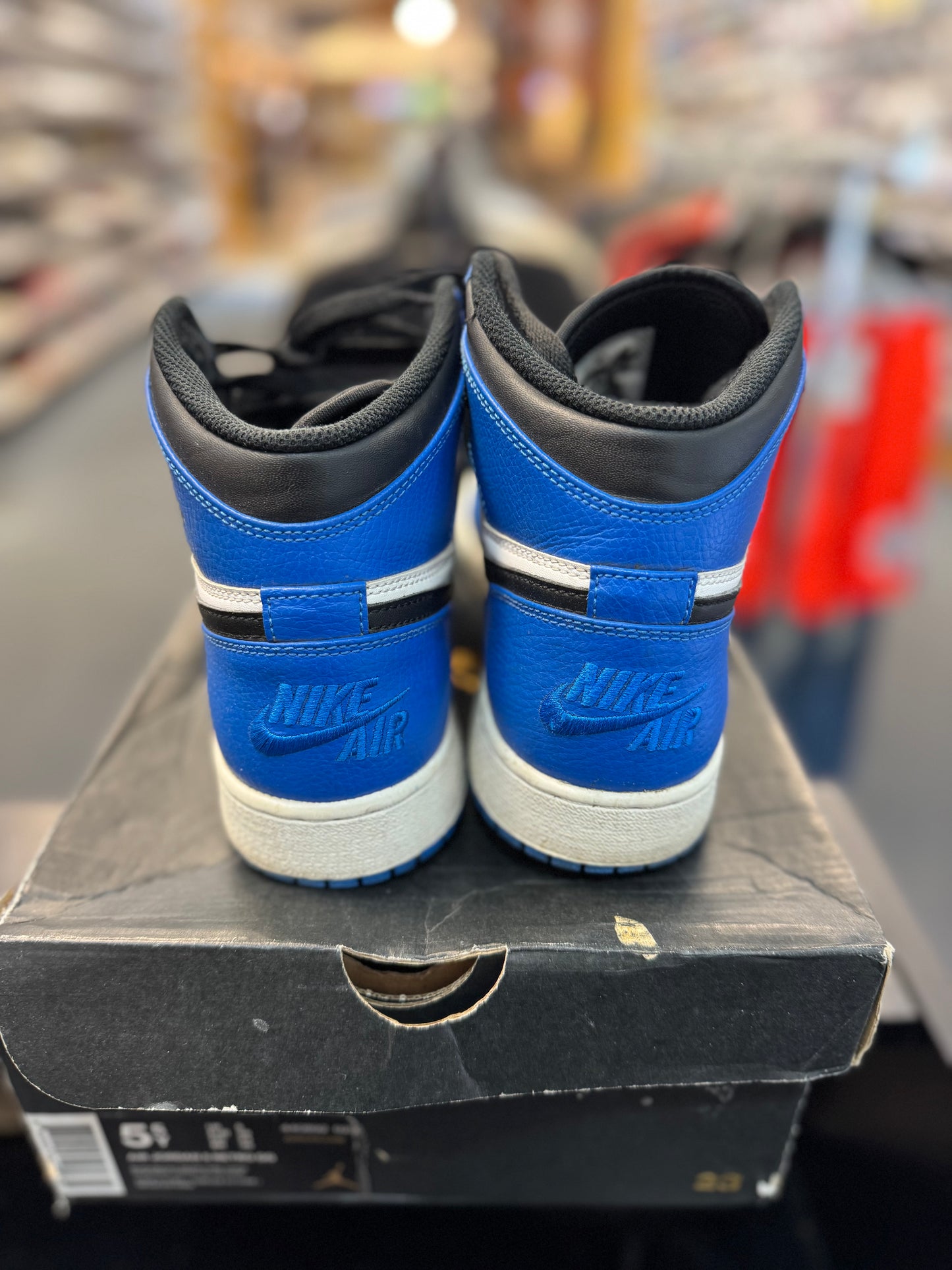 *USED* Jordan 1 High BG Soar