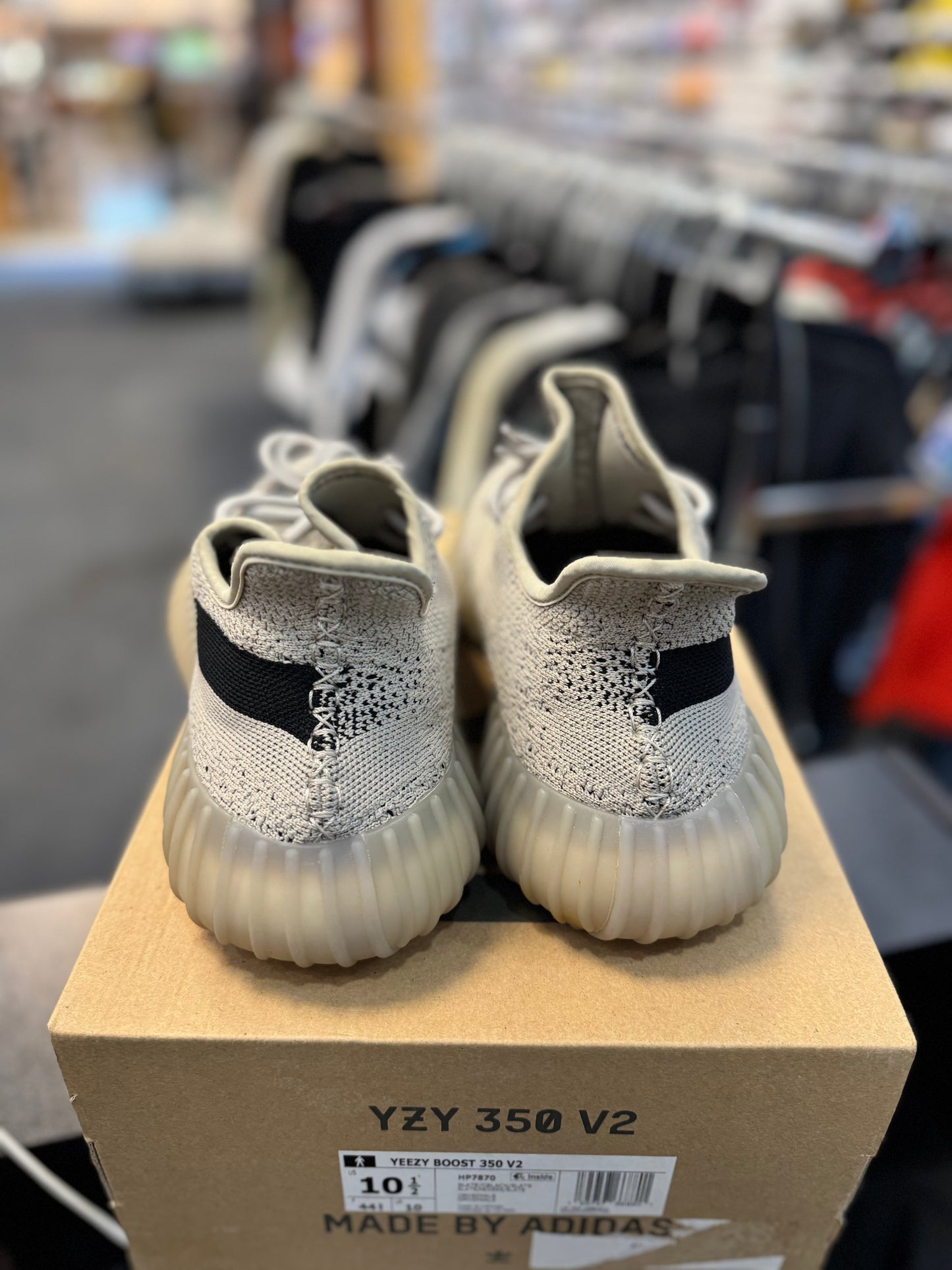 *USED* adidas Yeezy Boost 350 V2 Slate