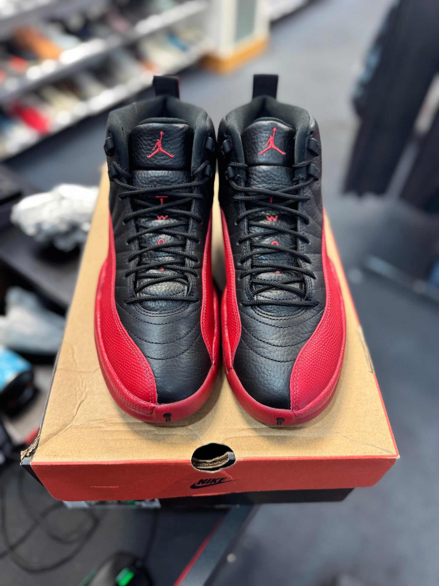 *USED* Jordan 12 Retro Flu Game (2025)