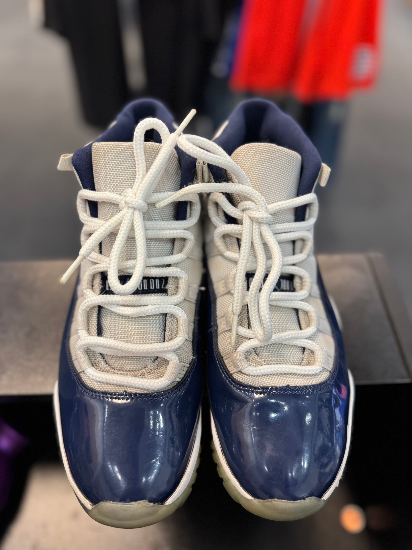 *USED* Jordan 11 Retro UNC Win Like 82 (DEAL)