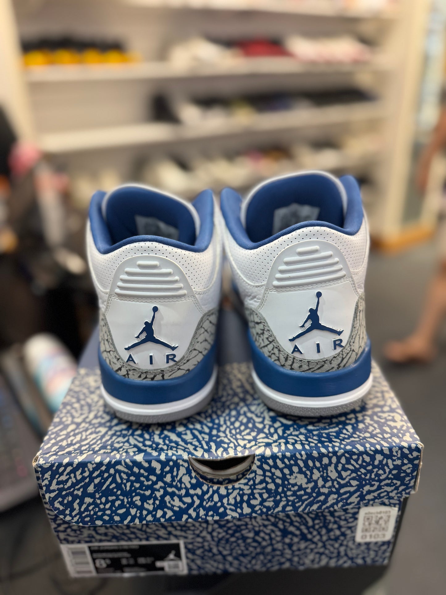 *USED* Jordan 3 Retro Wizards