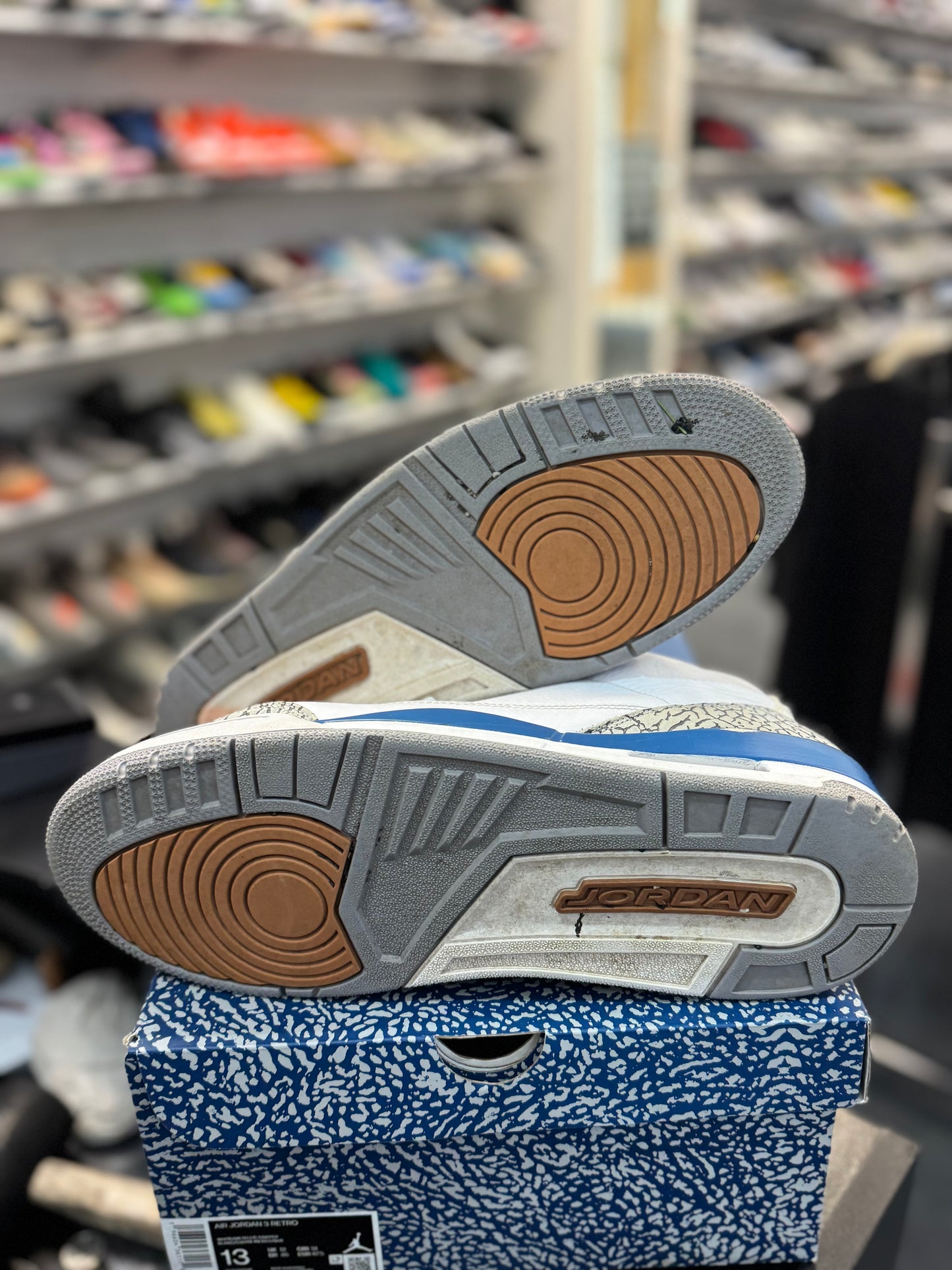 *USED* Jordan 3 Retro Wizards