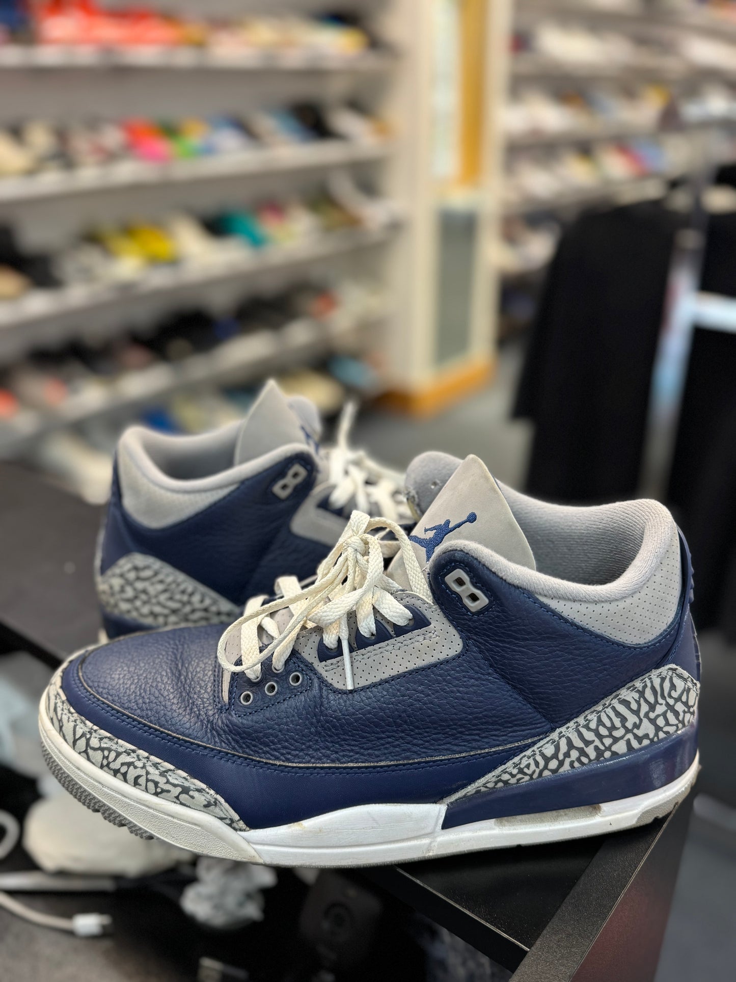 *USED* Jordan 3 Retro Georgetown (2021)