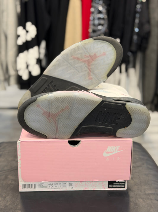 *USED* Jordan 5 Retro Medium Soft Pink
