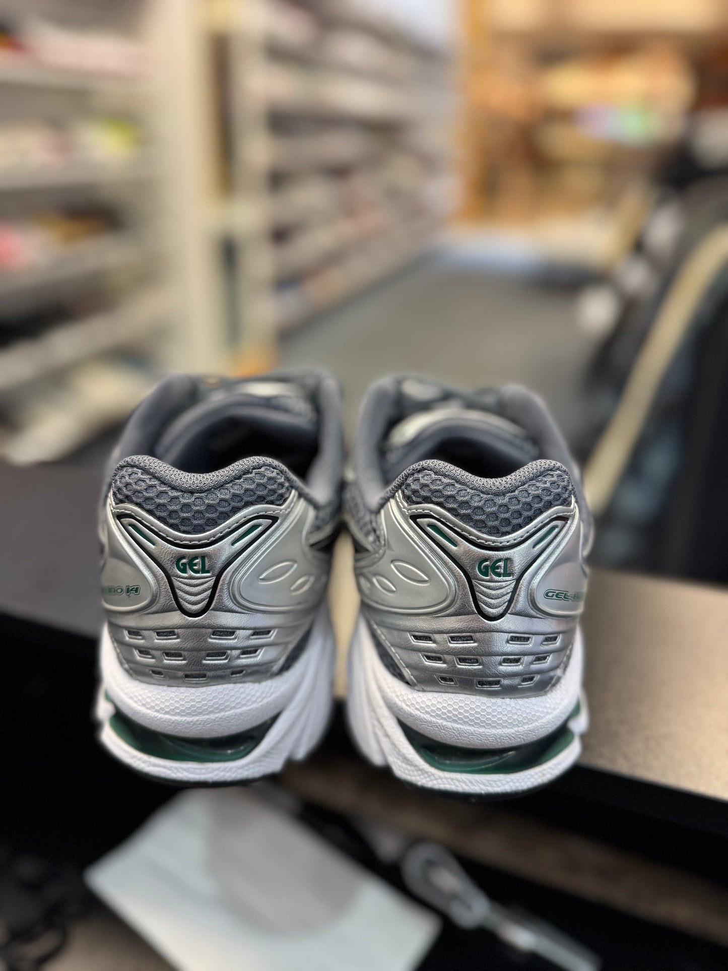 *USED* ASICS Gel-Kayano 14 Metropolis Jasper Green