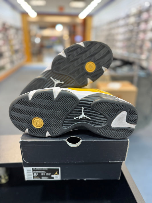 *USED* Jordan 14 Retro Light Ginger