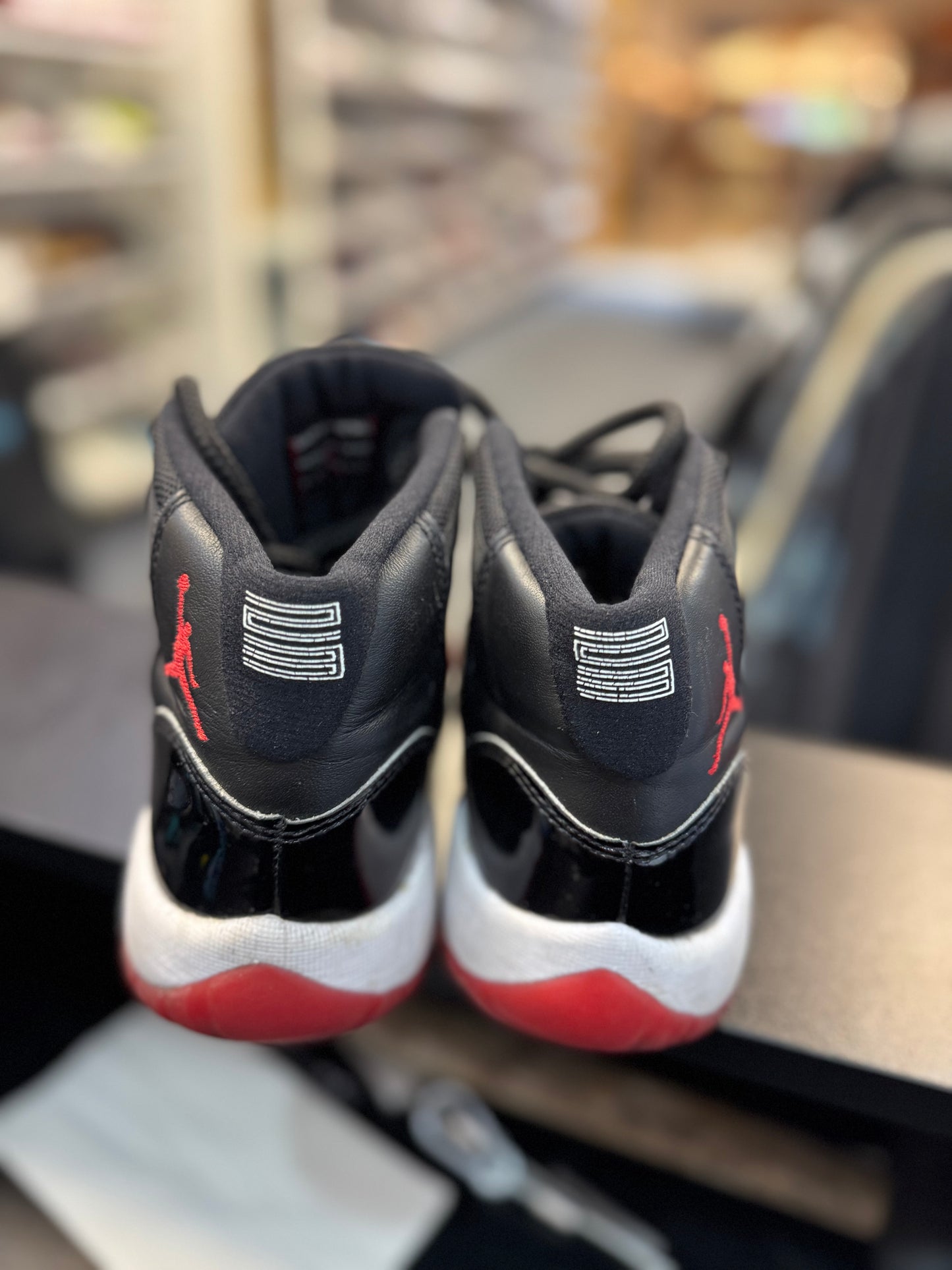 *USED* Jordan 11 Retro Playoffs Bred (2019) (GS)