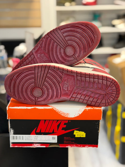 *USED* Jordan 1 Retro High OG Chicago Lost & Found