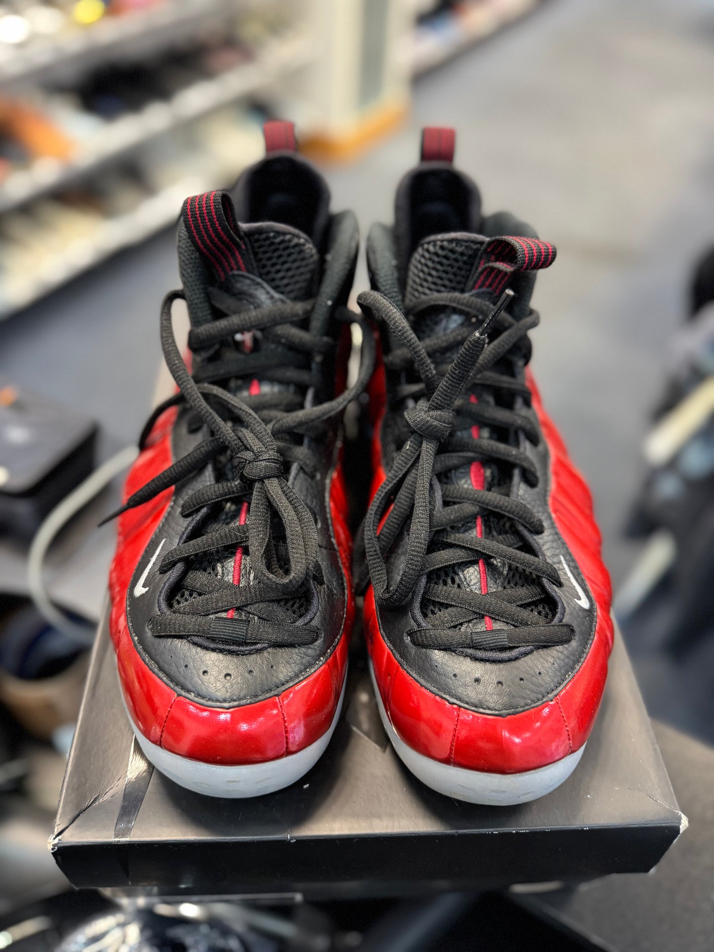 *USED* Nike Air Foamposite One Metallic Red (2023)