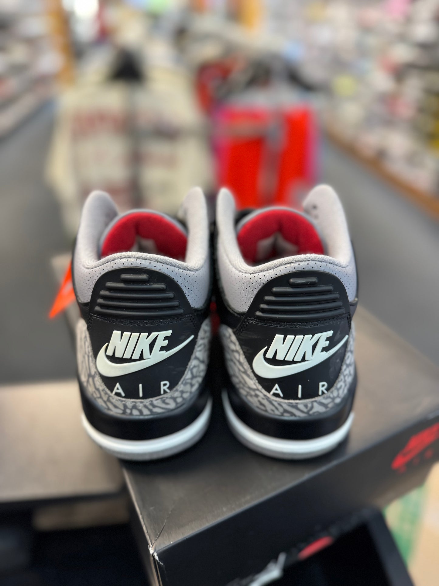 *USED* Jordan 3 Retro OG Black Cement (2024)