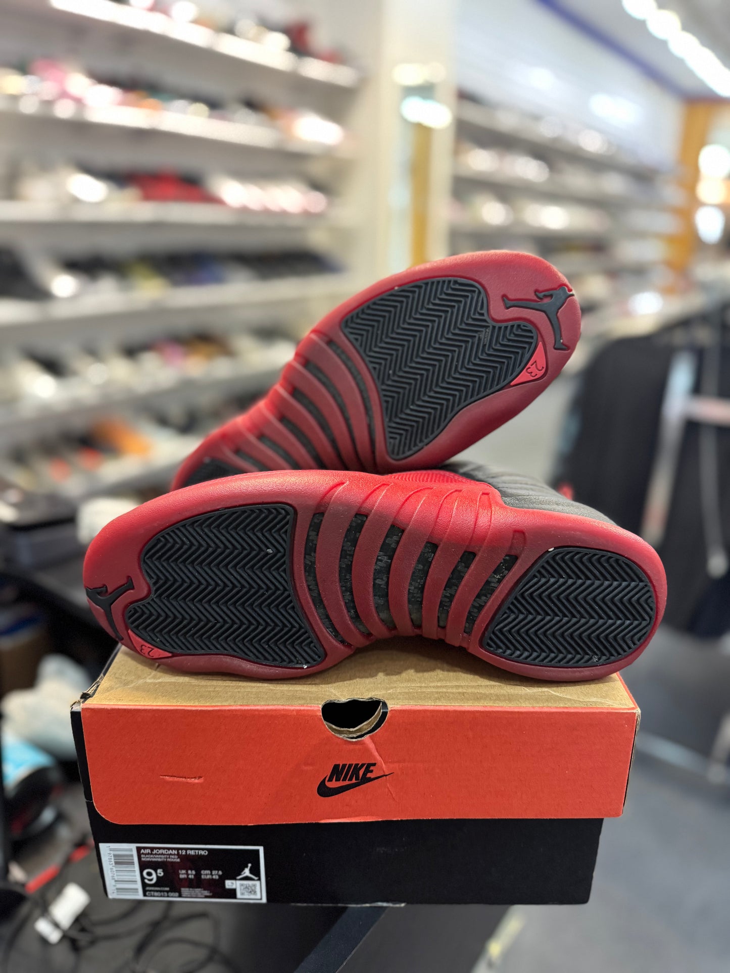 *USED* Jordan 12 Retro Flu Game (2025)
