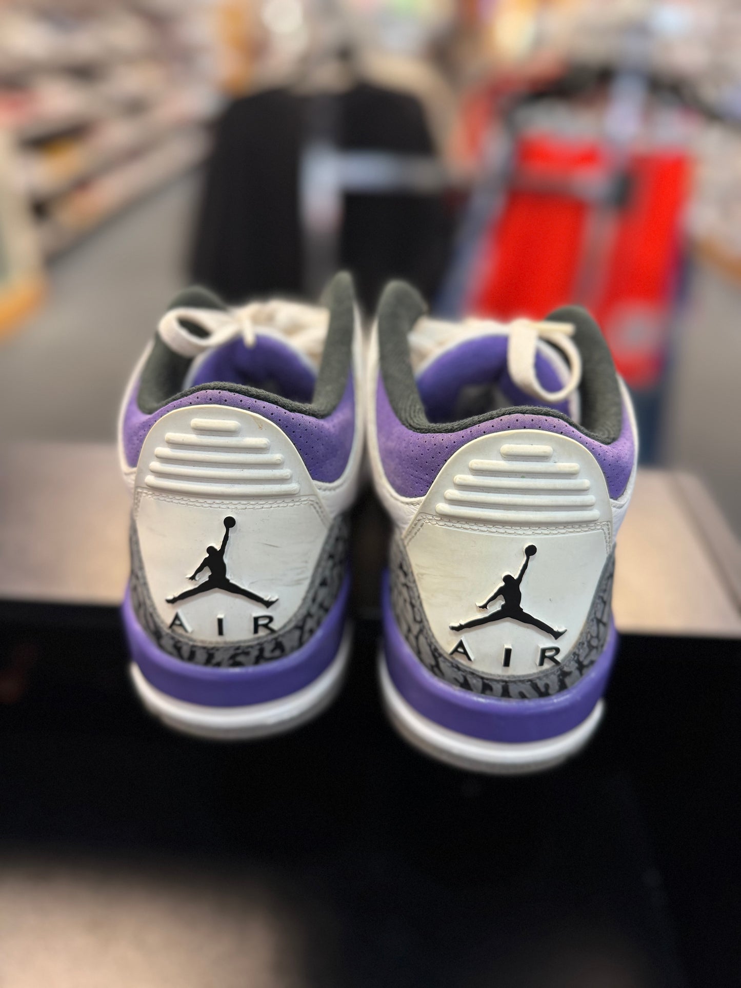 *USED* Jordan 3 Retro Dark Iris
