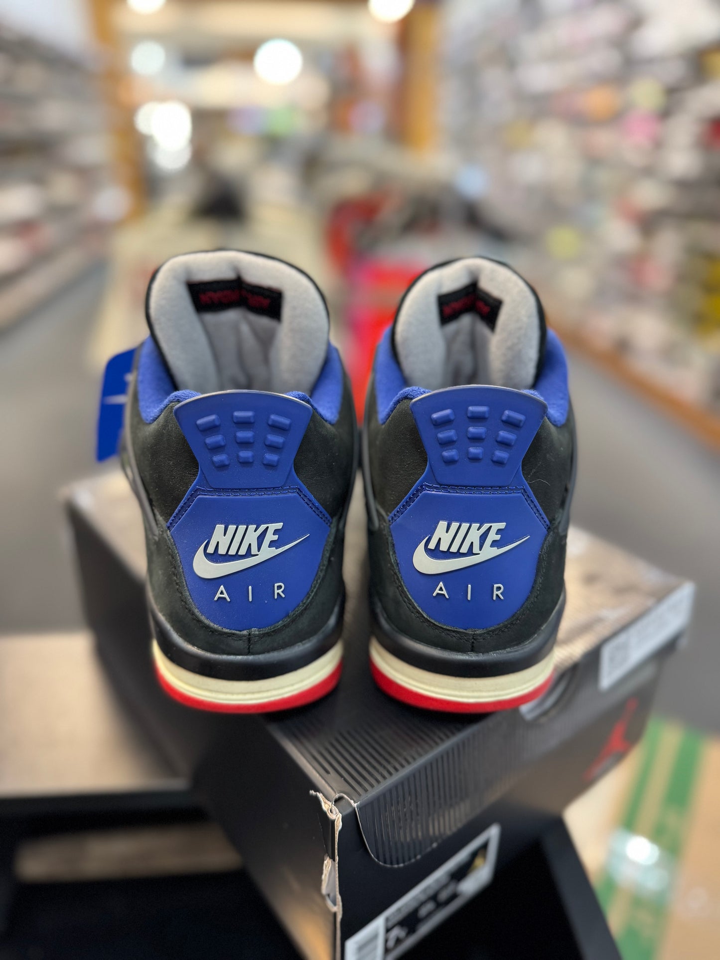 *USED* Jordan 4 Retro Rare Air (GS)