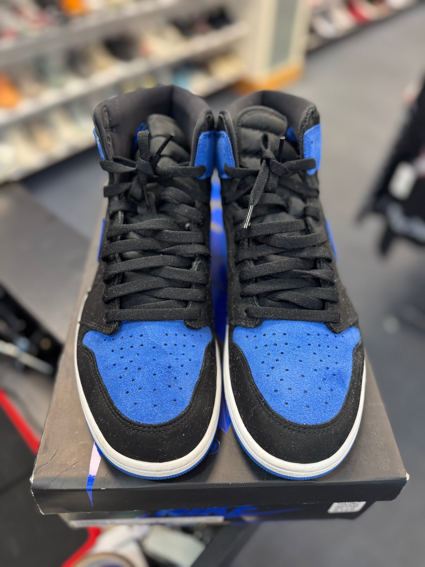 *USED* Jordan 1 Retro High OG Royal Reimagined