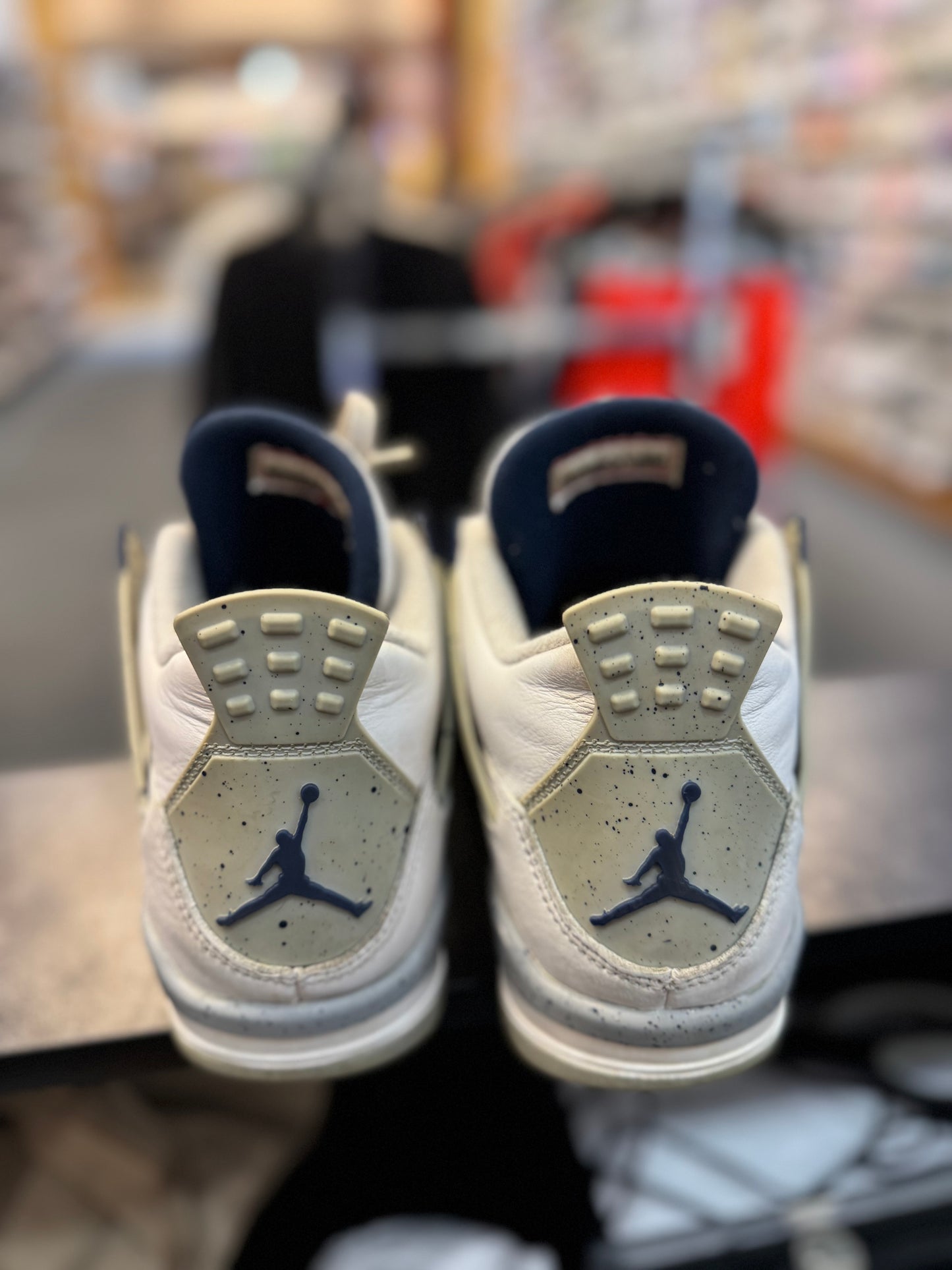 *USED* Jordan 4 Retro Midnight Navy (GS)