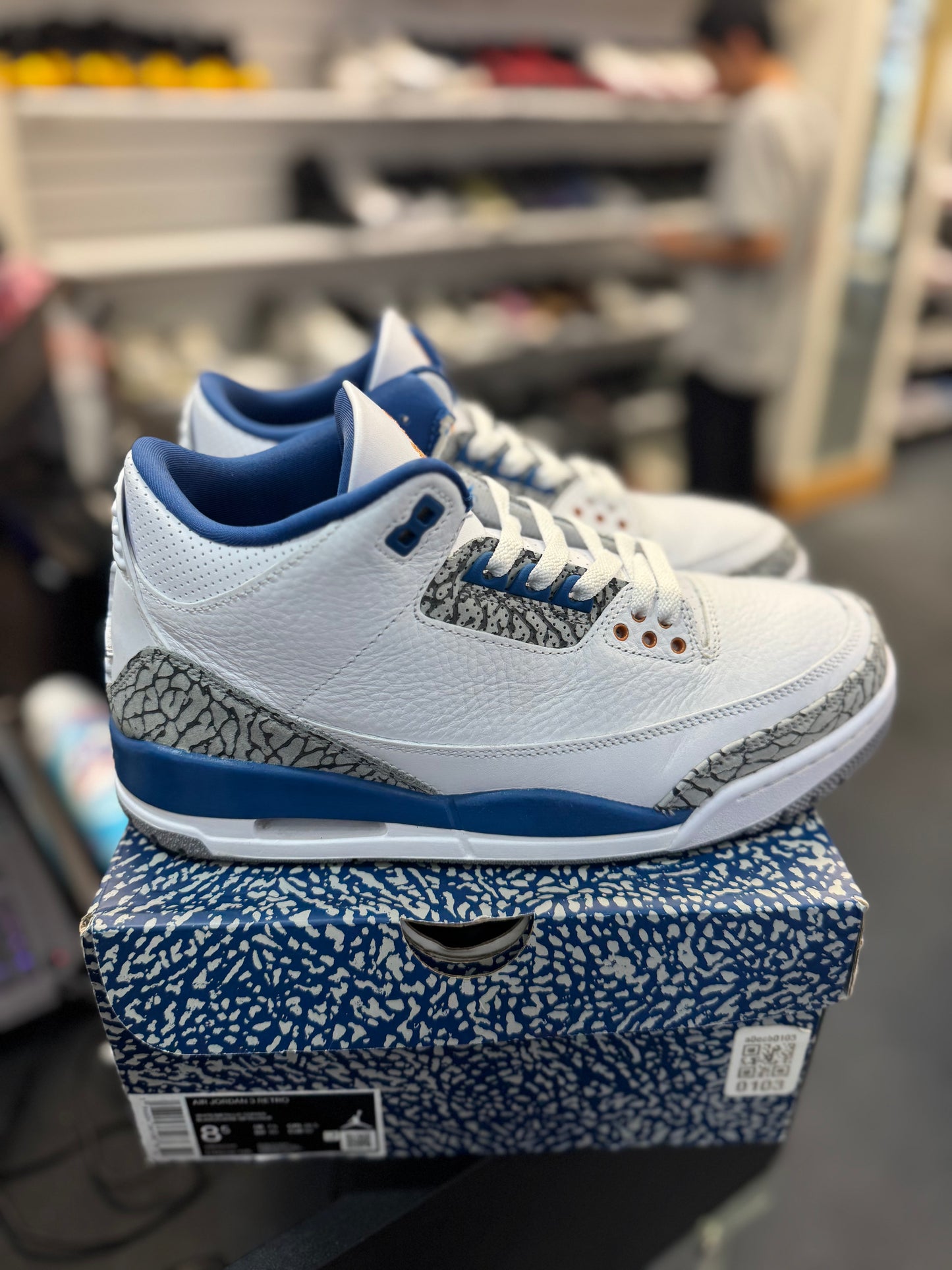 *USED* Jordan 3 Retro Wizards