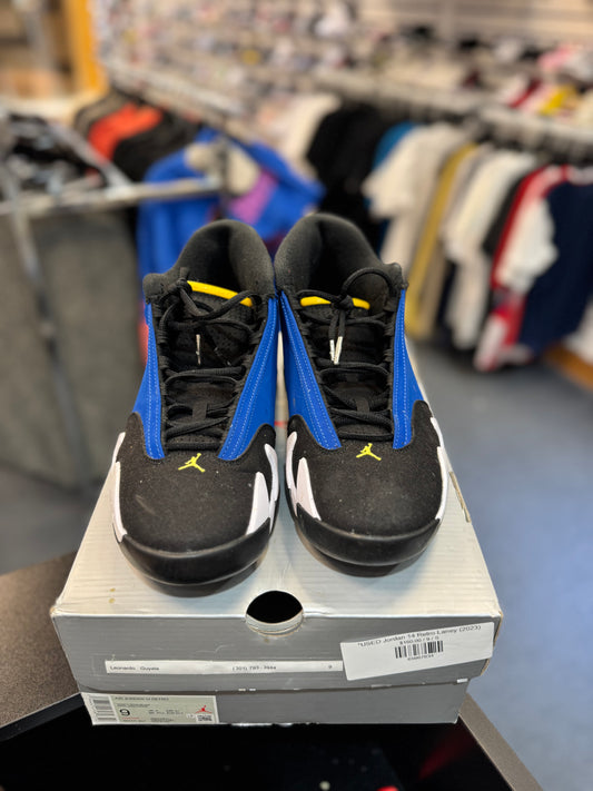 *USED* Jordan 14 Retro Laney (2023)