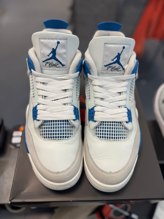*USED* Jordan 4 Retro Military Blue