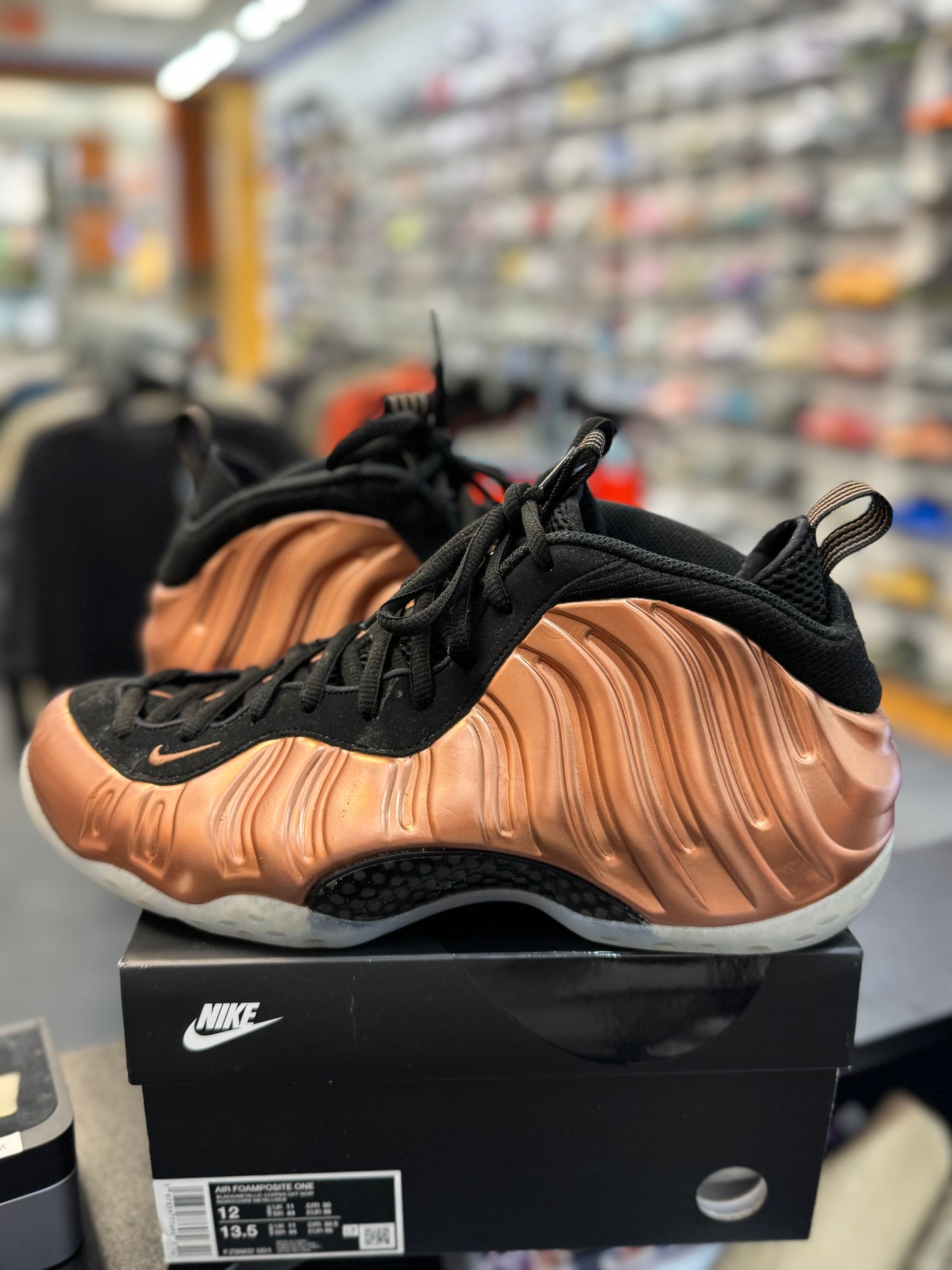 *USED* Nike Air Foamposite One Copper (2024)