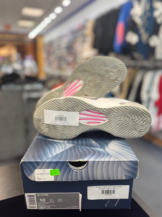 *USED* Nike KD 7 Aunt Pearl