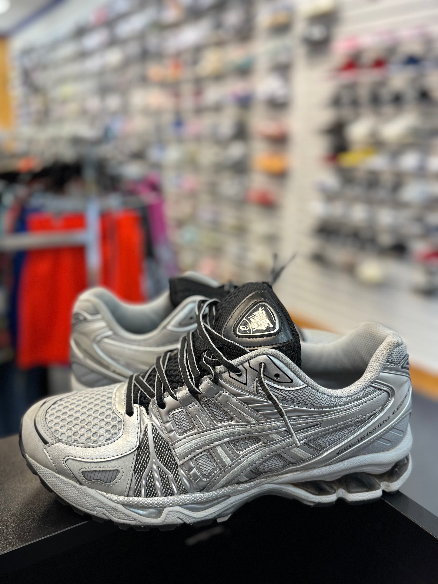 *USED* ASICS Gel-Kayano Legacy Pure Silver