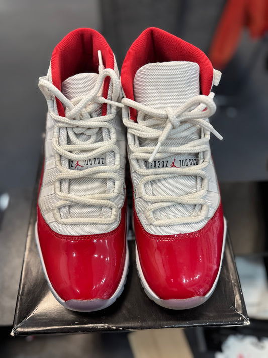 *USED* Jordan 11 Retro Cherry