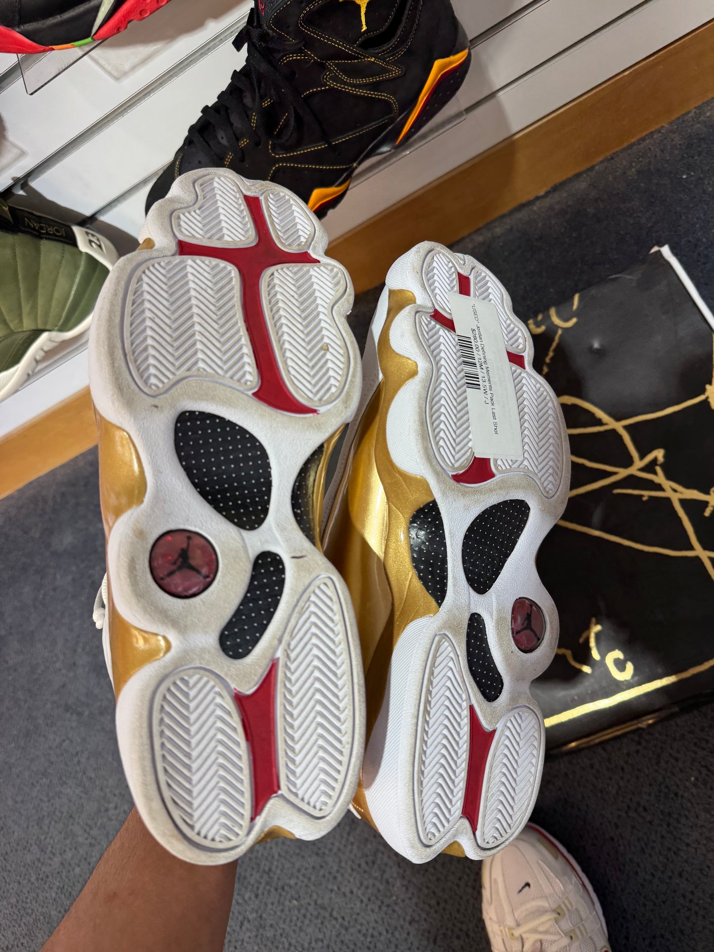 *USED* Jordan Defining Moments Pack Last Shot