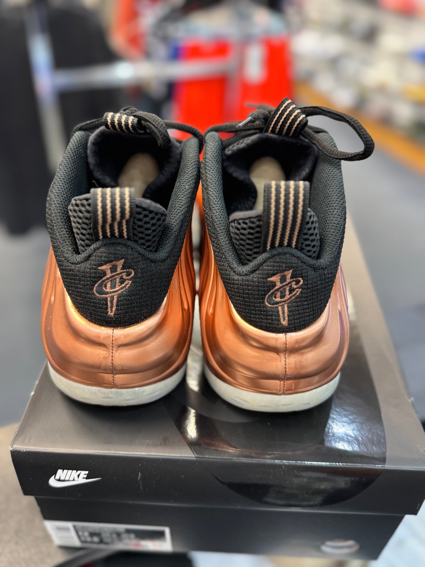 *USED* Nike Air Foamposite One Copper (2024)