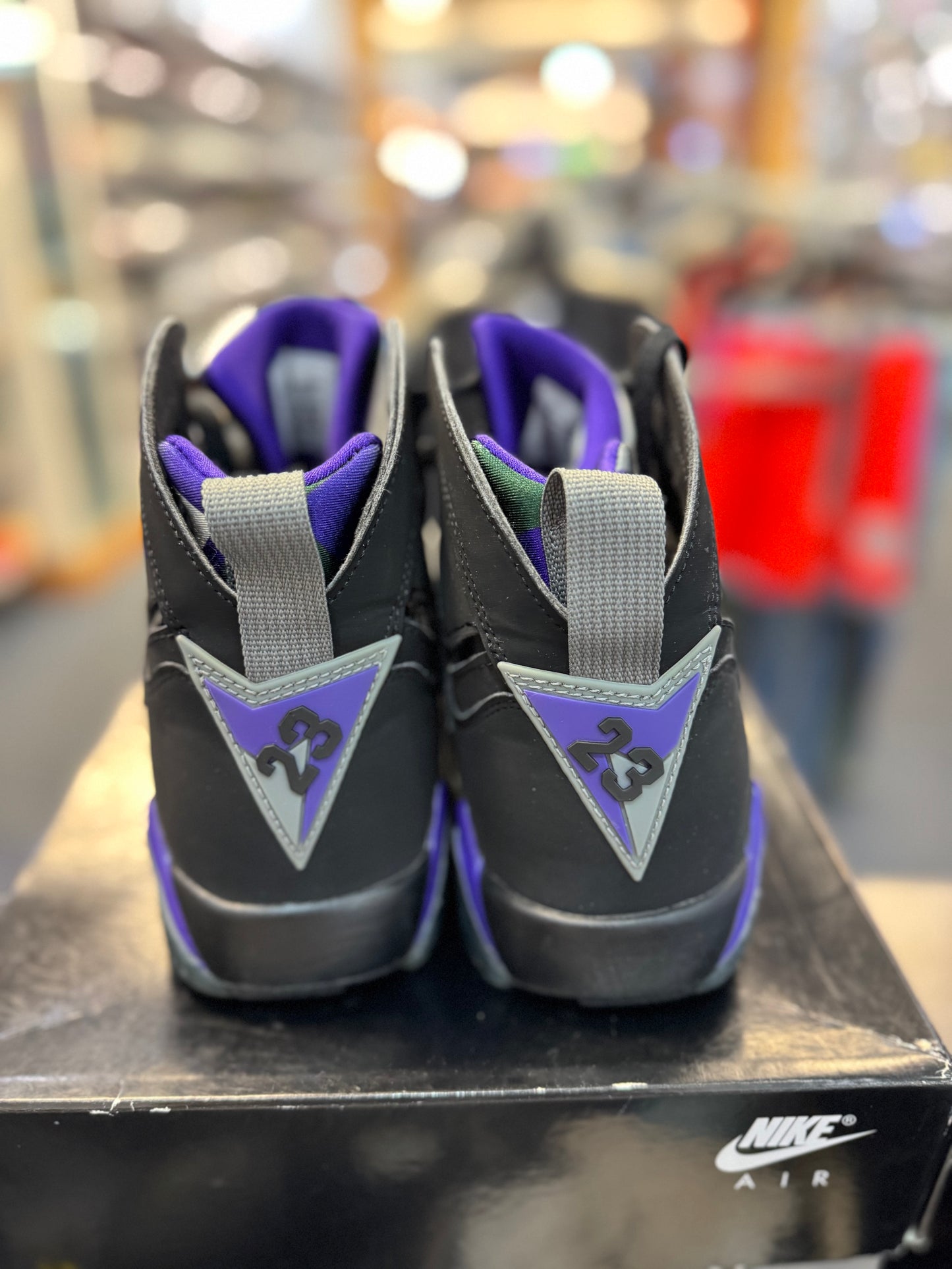 *USED* Jordan 7 Retro Ray Allen Bucks