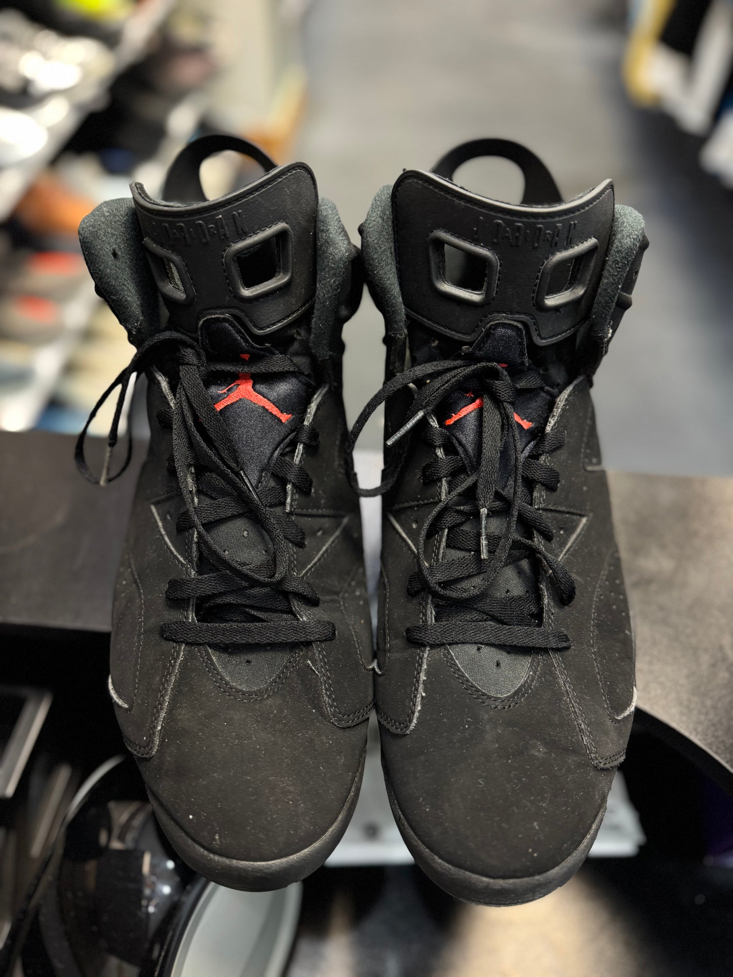 *USED* Jordan 6 Retro Black Infrared (2019)