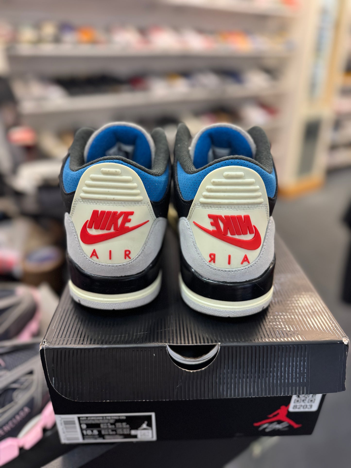 *USED* Jordan 3 Retro OG Rare Air