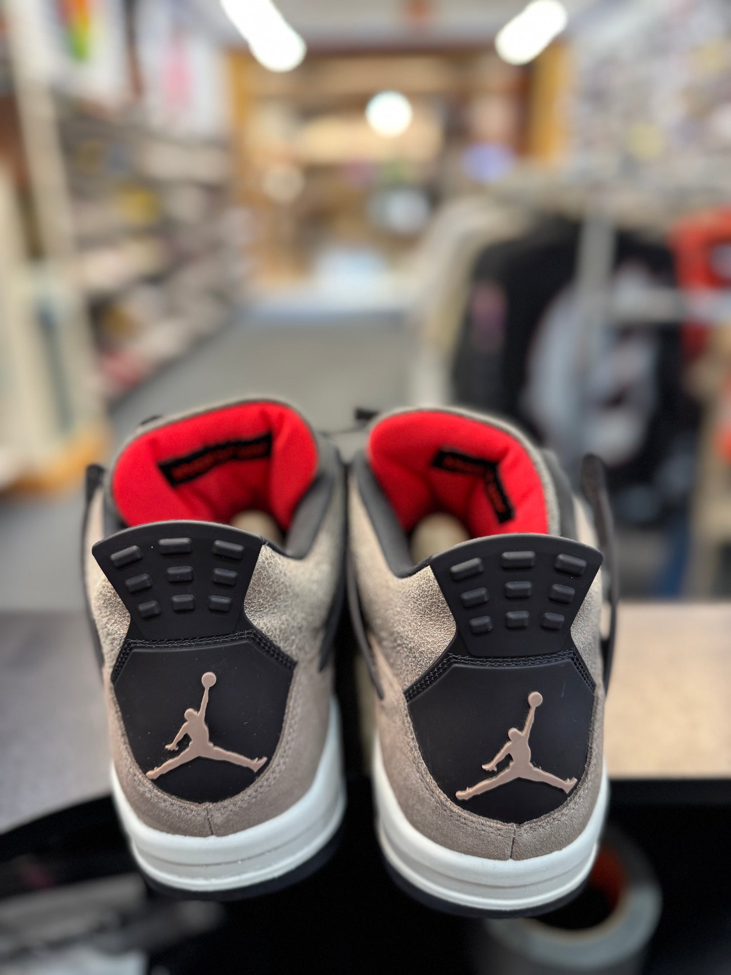 *USED* Jordan 4 Retro Taupe Haze