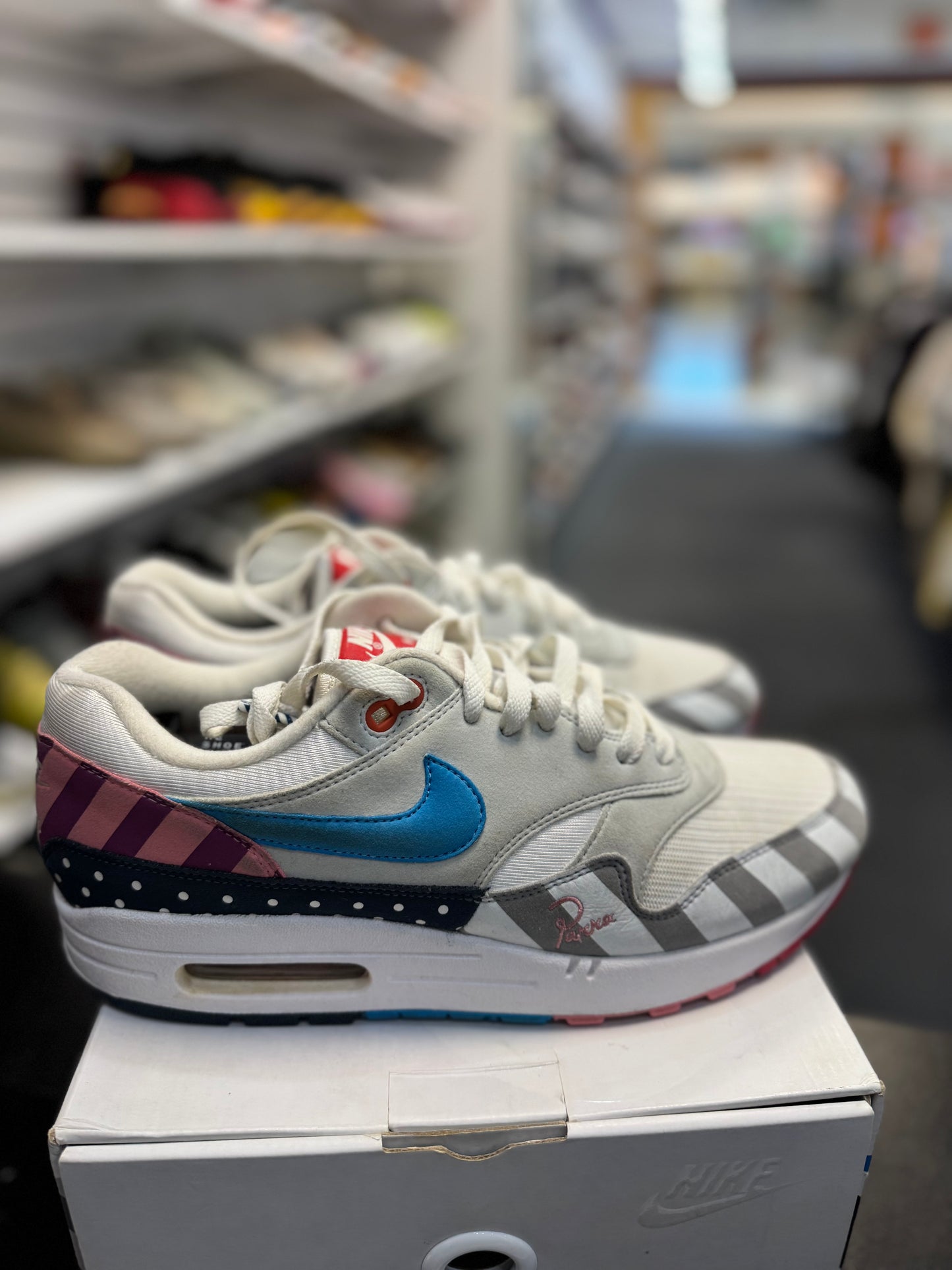 *USED* Nike Air Max 1 Parra (2018)