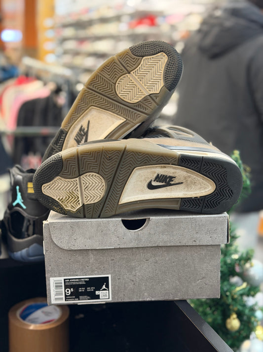 *USED* Jordan 4 Retro Cave Stone