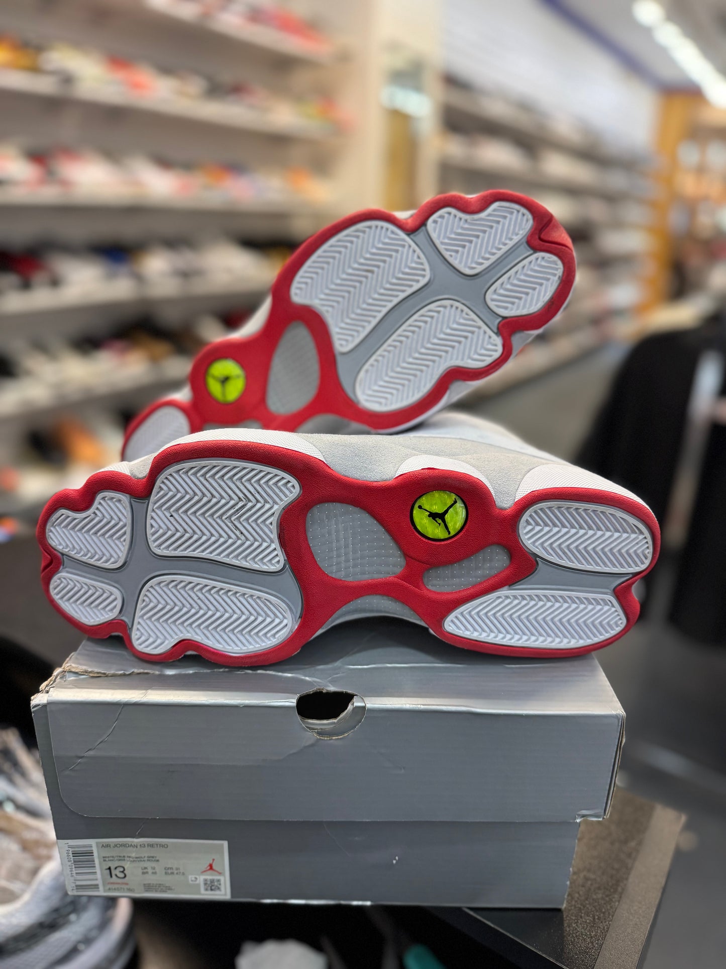 *USED* Jordan 13 Retro Wolf Grey