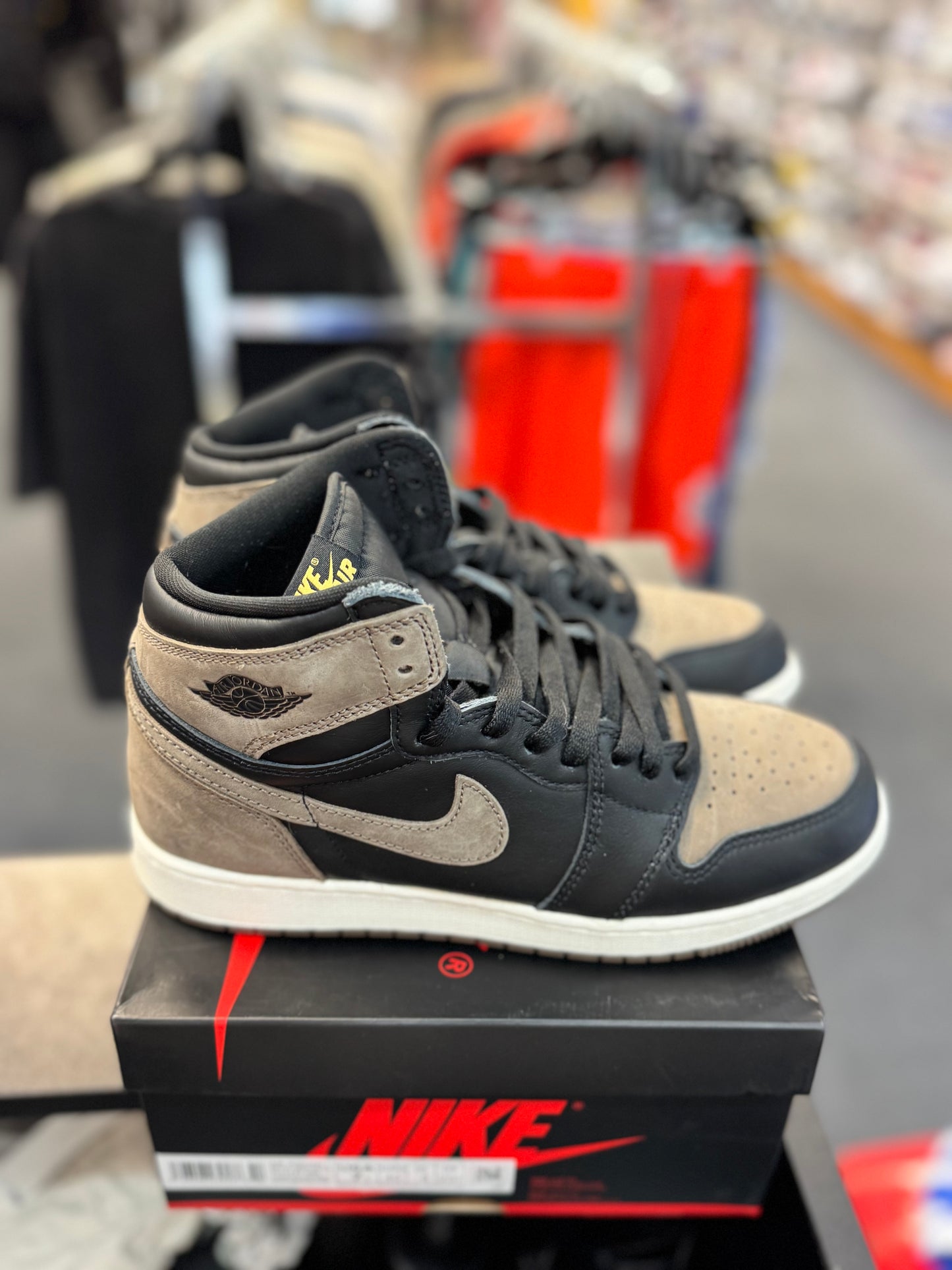 *USED* Jordan 1 Retro High OG Palomino (GS)